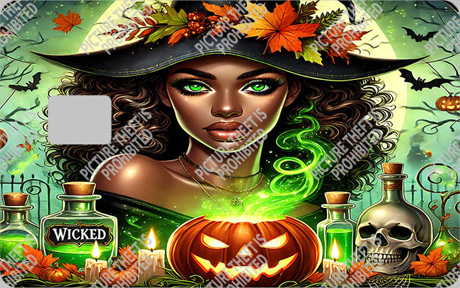 Bank  Card Sticker-BC-1756
